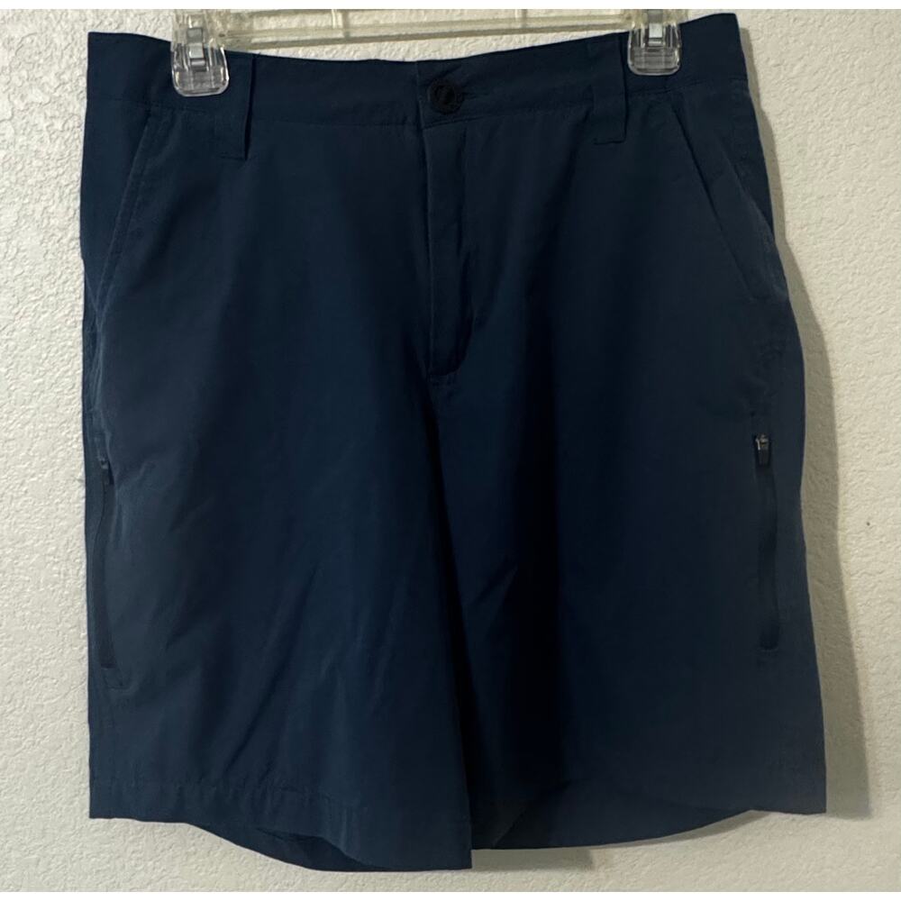 Orvis Men's Shorts Activewear Navy Size 30 Inseam 9‎ Inches